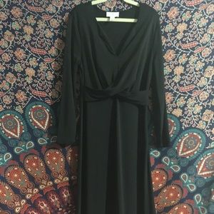 Size 0 Anne Taylor LOFT Old Hollywood Glam Dress